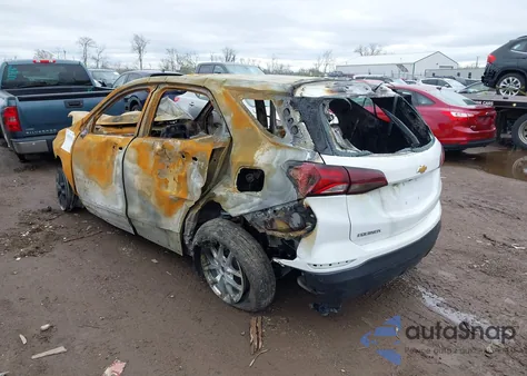 2024 Chevrolet Equinox Fwd Ls z USA, uszkodzony, nr VIN 3GNAXHEG2RL349124
